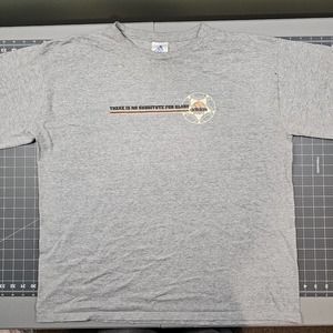 Vintage Adidas Tshirt Mens xl Soccer 90s Y2K Trefoil Mountain Tag Skater Street